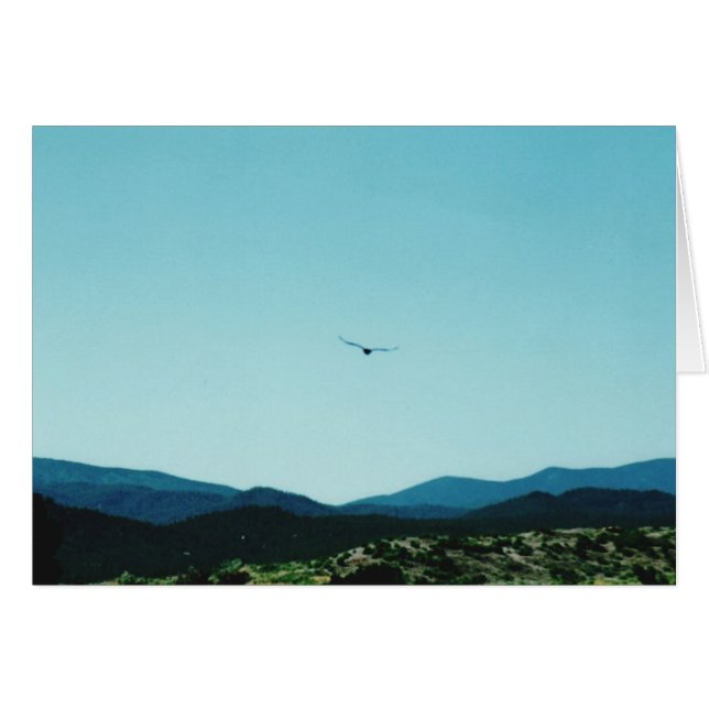 Raven Mountains-Karte (Vorderseite (Horizontal))