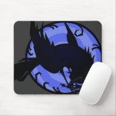 RAVEN MOUSE PAD MOUSEPAD (Mit Mouse)