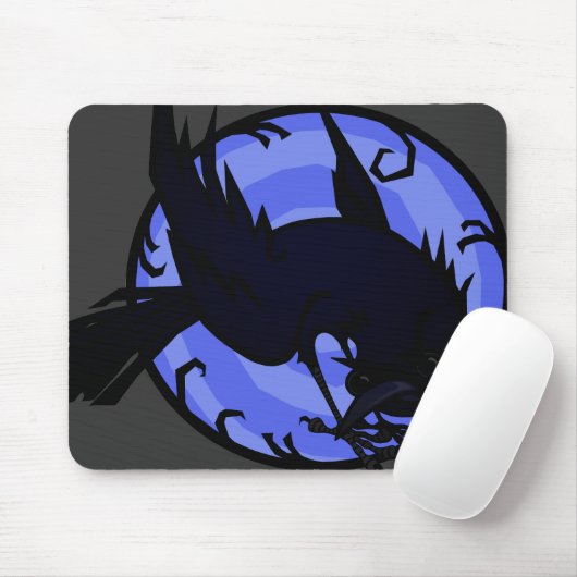 RAVEN MOUSE PAD MOUSEPAD (Mit Mouse)