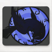 RAVEN MOUSE PAD MOUSEPAD (Vorne)
