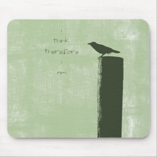 Raven Mousepad