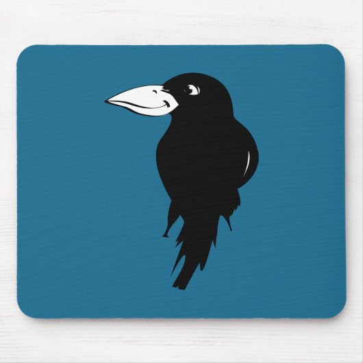Raven Mousepad (Vorne)