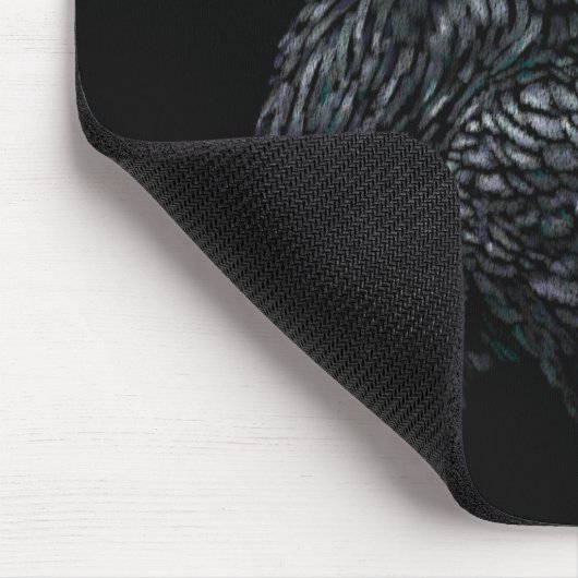 Raven Mousepad (Ecke)