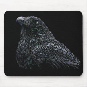 Raven Mousepad