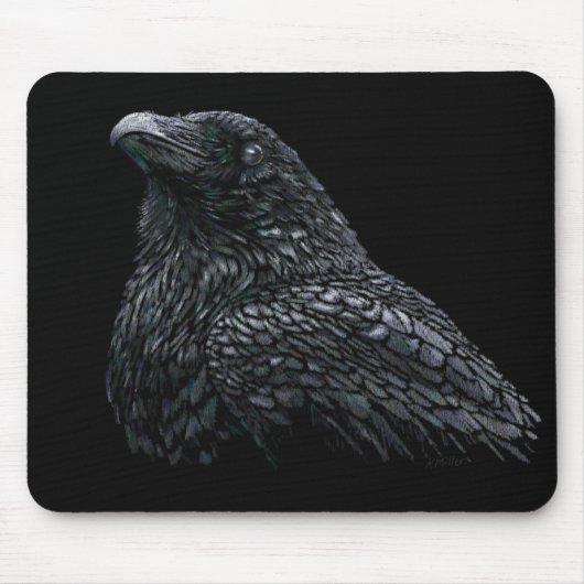 Raven Mousepad (Vorne)