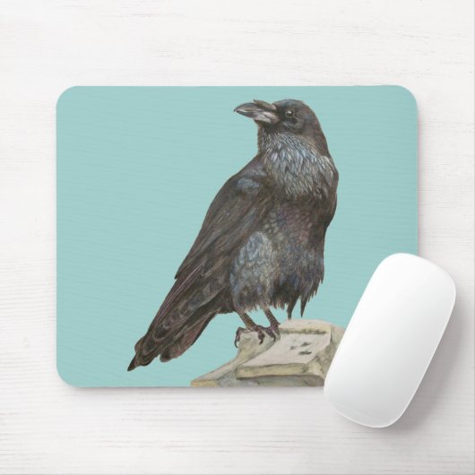 Raven Mousepad (Mit Mouse)