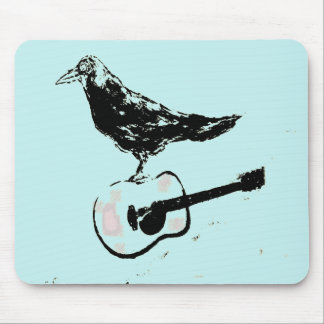 Raven Mousepad