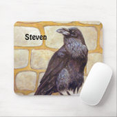 Raven Mousepad (Mit Mouse)