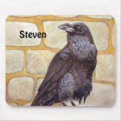 Raven Mousepad (Vorne)