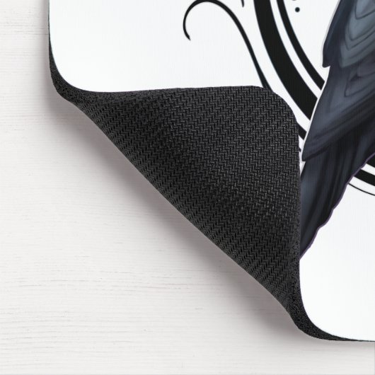 Raven Mousepad (Ecke)