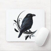 Raven Mousepad (Mit Mouse)