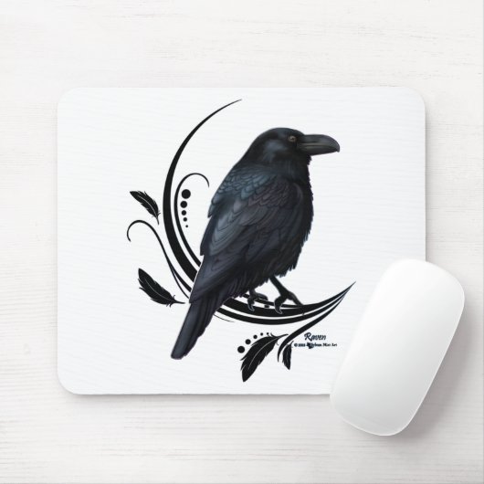 Raven Mousepad (Mit Mouse)