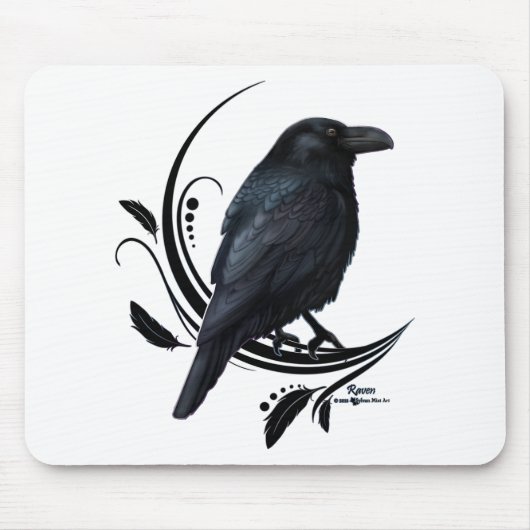 Raven Mousepad (Vorne)