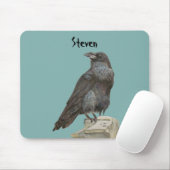 Raven Mousepad (Mit Mouse)