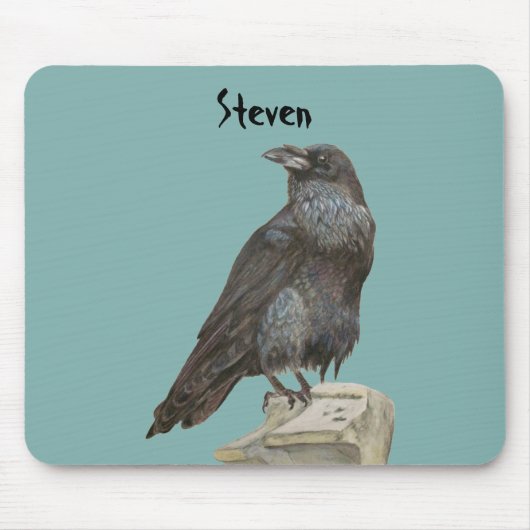 Raven Mousepad (Vorne)