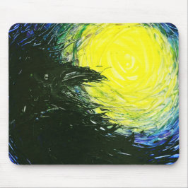 Raven Mousepad