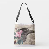 Raven Music Tragetaschen Mit Langen Trägern (Rückseite)