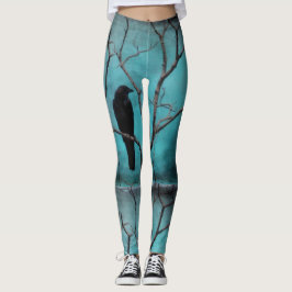 Raven Mystique Leggings
