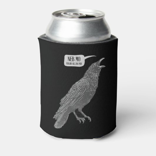 Raven: "Neb Mo." Dosenkühler (Kanne Rückseite)