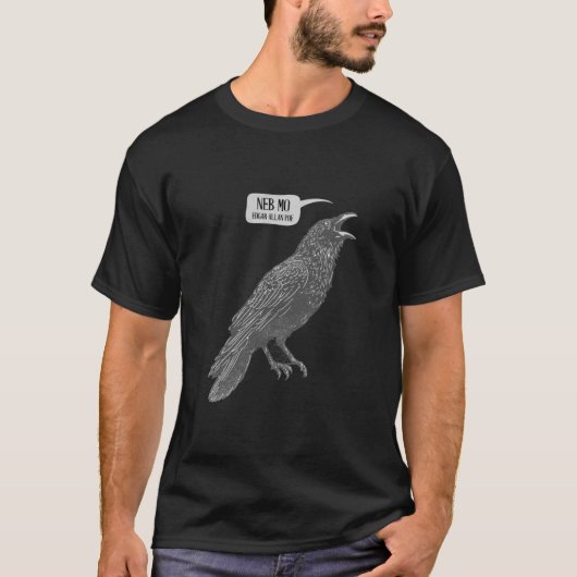 Raven: "Neb Mo." T-Shirt (Vorderseite)