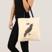 Raven: "Neb Mo." Tragetasche (Vorderseite (Produkt))