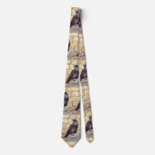 Raven Neck Tie Krawatte (Vorderseite)