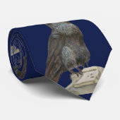 Raven Neck Tie Krawatte (Gerollt)