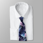 Raven Neck Tie Krawatte (Gebunden)