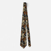Raven Neck Tie Krawatte (Vorderseite)