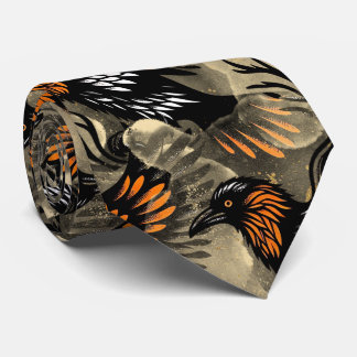 Raven Neck Tie Krawatte