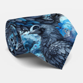 Raven Neck Tie Krawatte