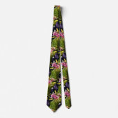 Raven Neck Tie Krawatte (Vorderseite)