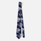 Raven Neck Tie Krawatte (Vorderseite)