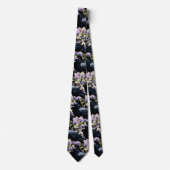 Raven Neck Tie Krawatte (Vorderseite)