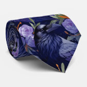 Raven Neck Tie Krawatte (Gerollt)