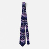 Raven Neck Tie Krawatte (Vorderseite)