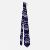 Raven Neck Tie Krawatte (Rückseite)