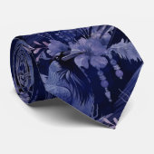 Raven Neck Tie Krawatte (Gerollt)