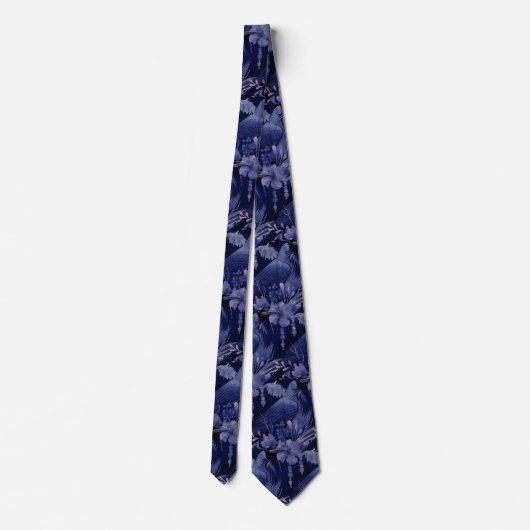 Raven Neck Tie Krawatte (Rückseite)