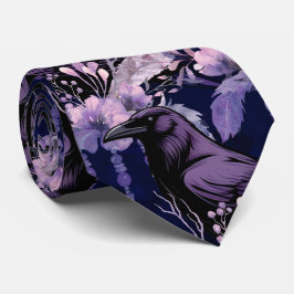 Raven Neck Tie Krawatte