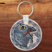 Raven Nevermind Schlüsselanhänger (Vorderseite)