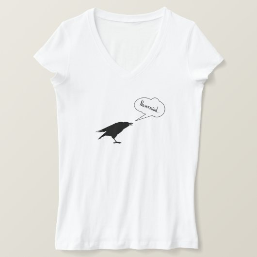 Raven Nevermind T-Shirt (Design vorne)