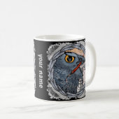 Raven Nevermind Tasse (VorderseiteRechts)