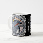 Raven Nevermind Tasse (Vorderseite Links)