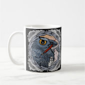 Raven Nevermind Tasse (Links)