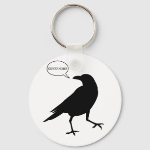 Raven Nevermore Key Chain Schlüsselanhänger