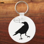 Raven Nevermore Key Chain Schlüsselanhänger (Vorderseite)
