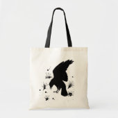 Raven Nevermore Tragetasche (Vorne)