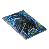 Raven Notizblock (Rechte Seite)