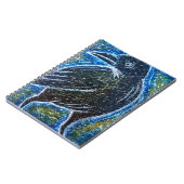 Raven Notizblock (Linke Seite)